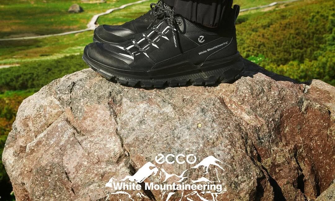 White Mountaineering x ECCO 新作发布
