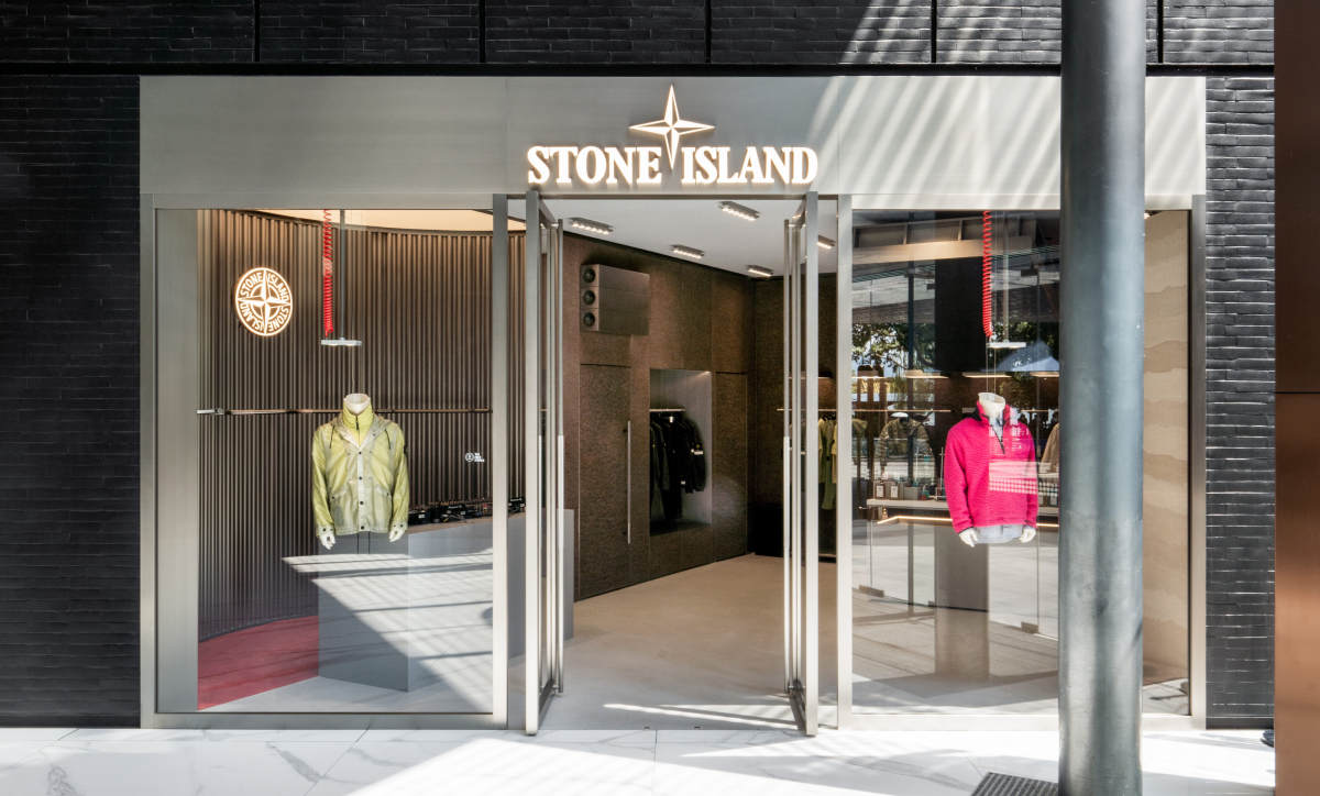 Stone Island 于杭州旗舰店举办盛大开幕活动