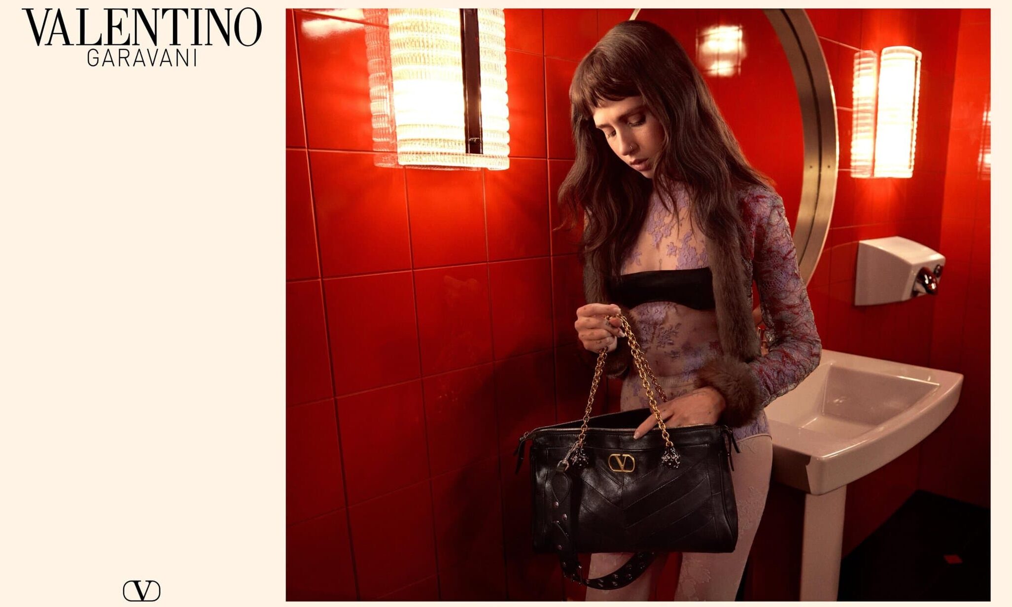 VALENTINO 发布 2025 秋冬系列大片