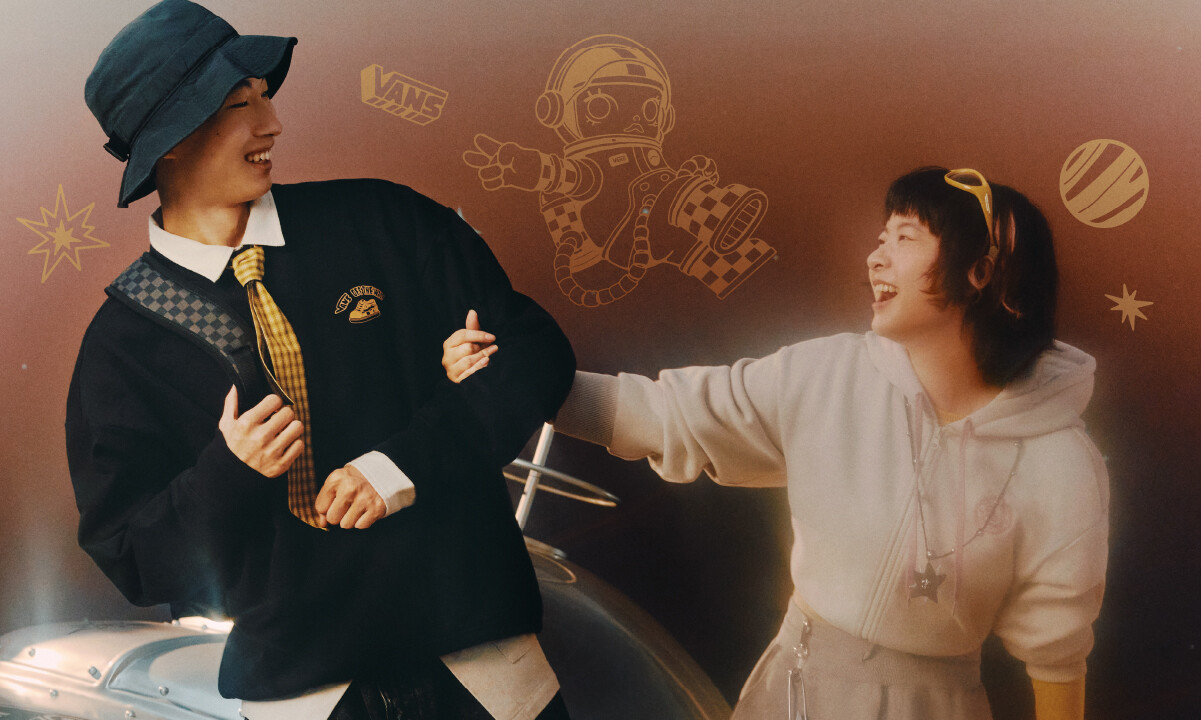 Vans 携手泡泡玛特推出 SPACE MOLLY 第二波联名系列