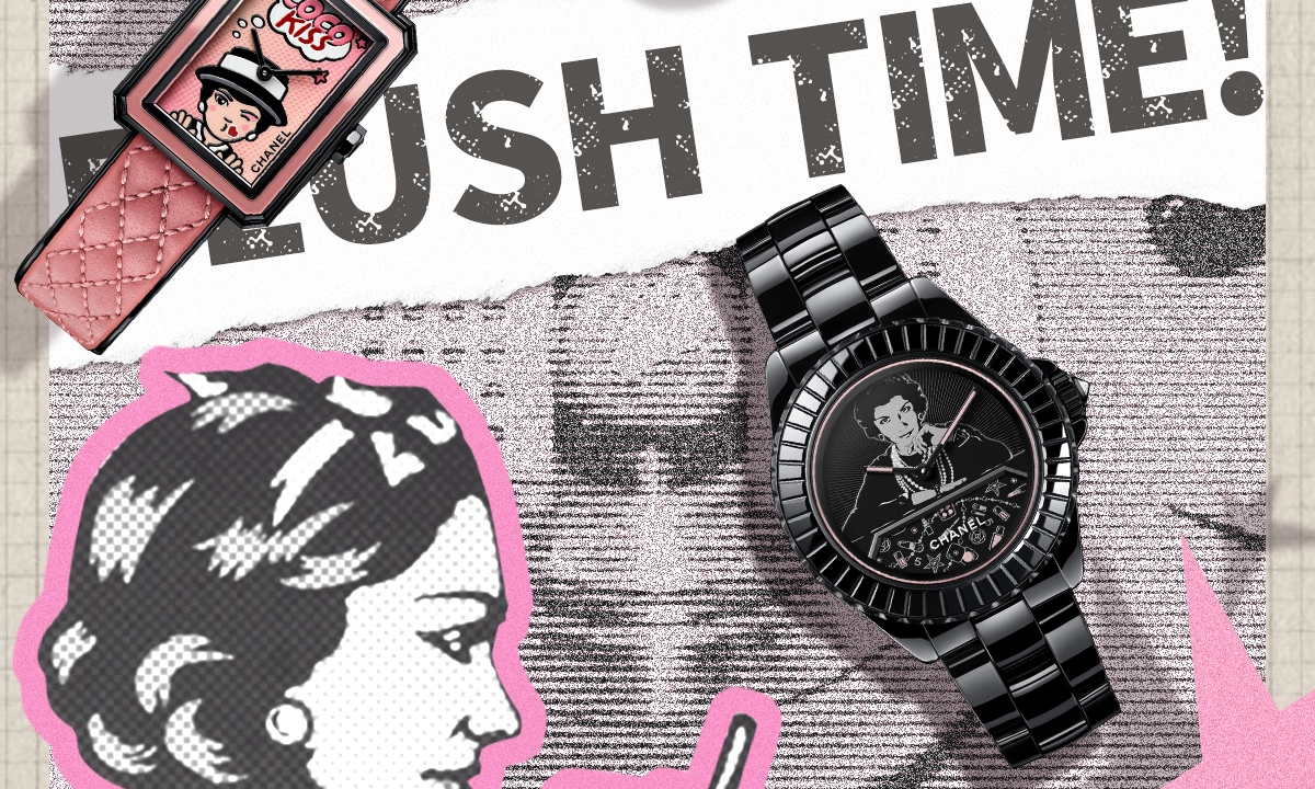 被 CHANEL 藏了半个世纪的「美妆灵感」，才是制表的最初浪漫？