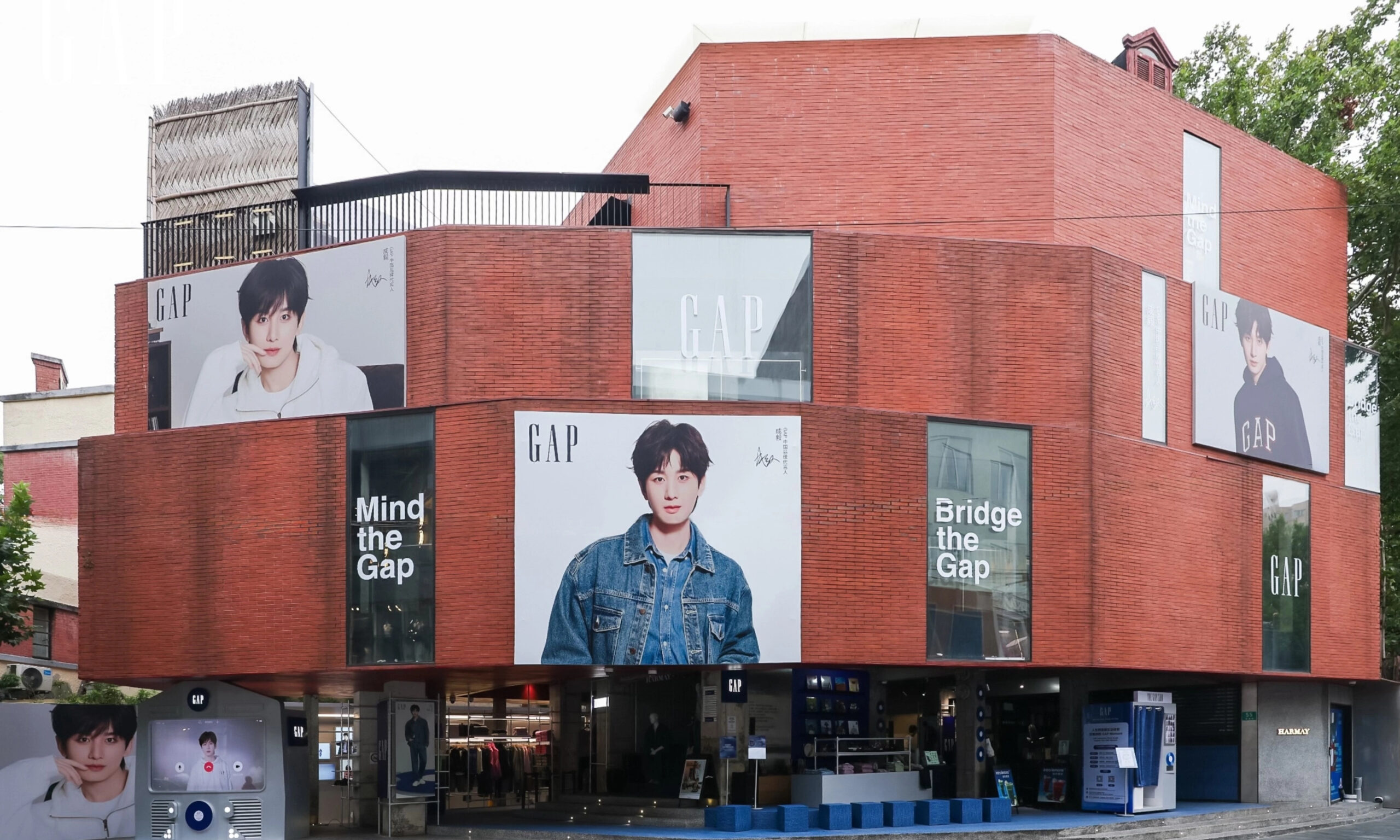 以音乐为媒介，Gap 如何打破「世代隔阂」？