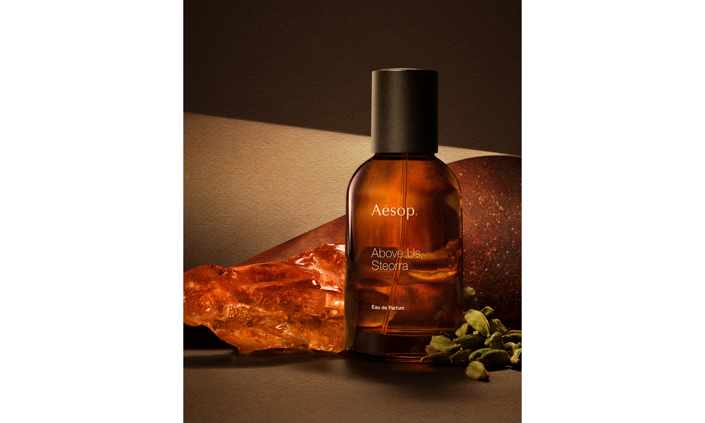Aēsop 推出首款琥珀调香水