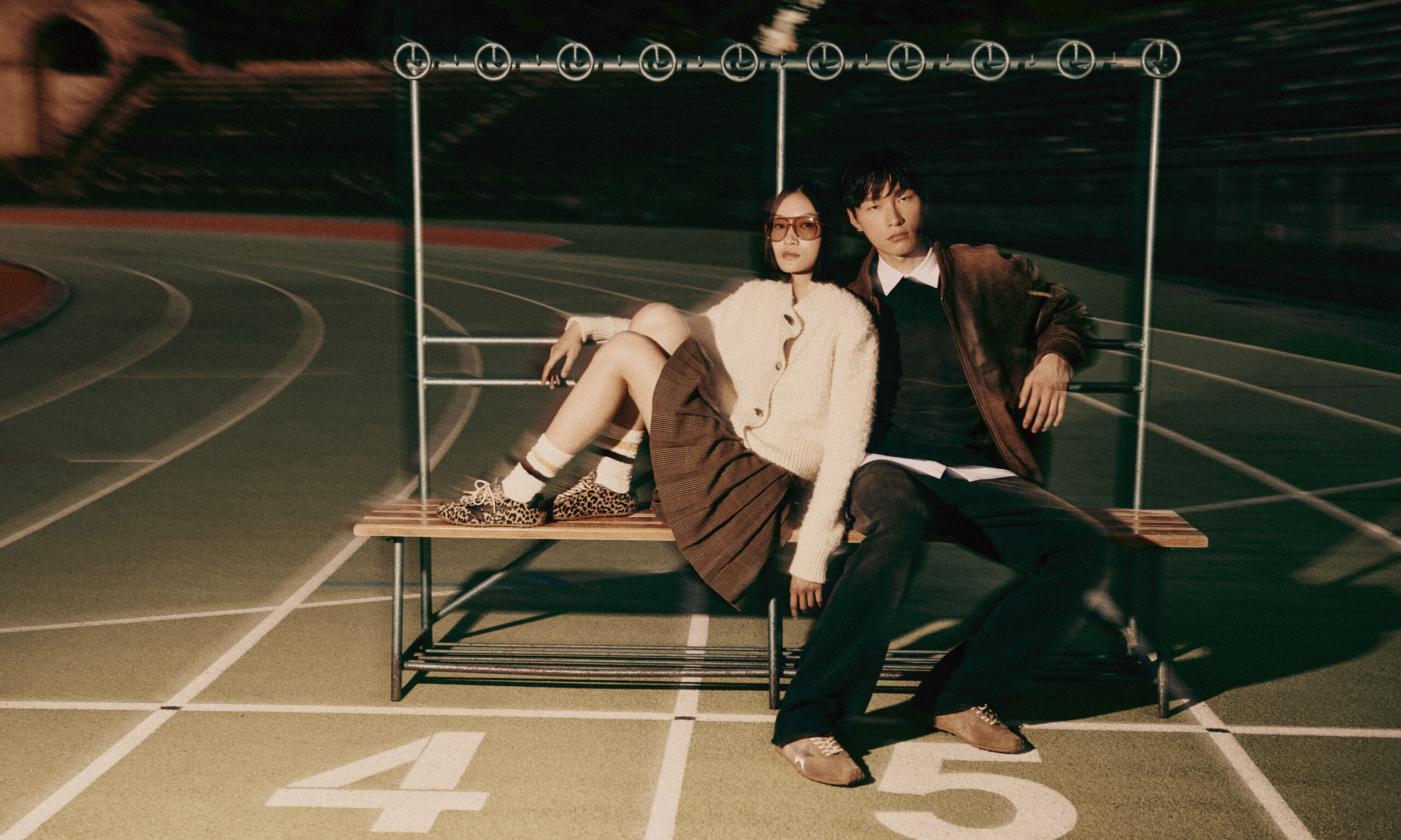 Golden Goose 推出全新 Marathon Speed 鞋履系列