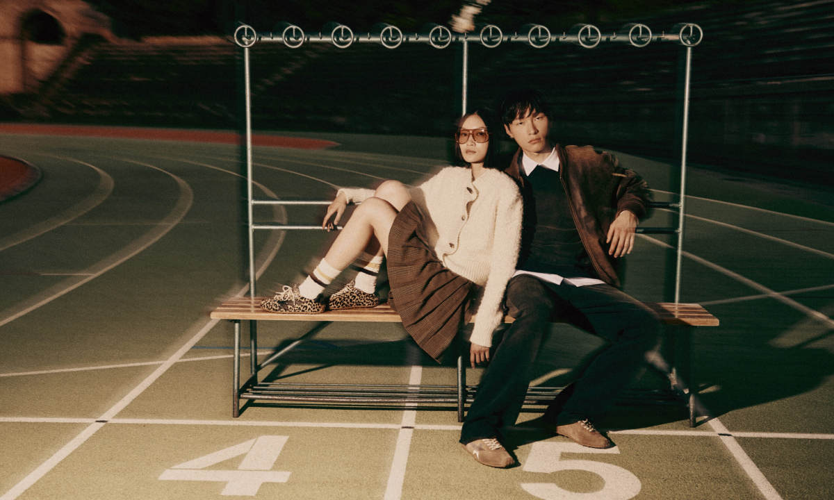 Golden Goose 推出全新 Marathon Speed 鞋履系列