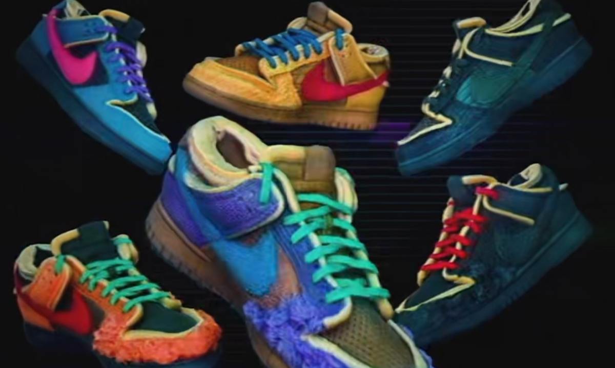 CPFM x Nike Swamp Sponge Dunk Pack 即将发售