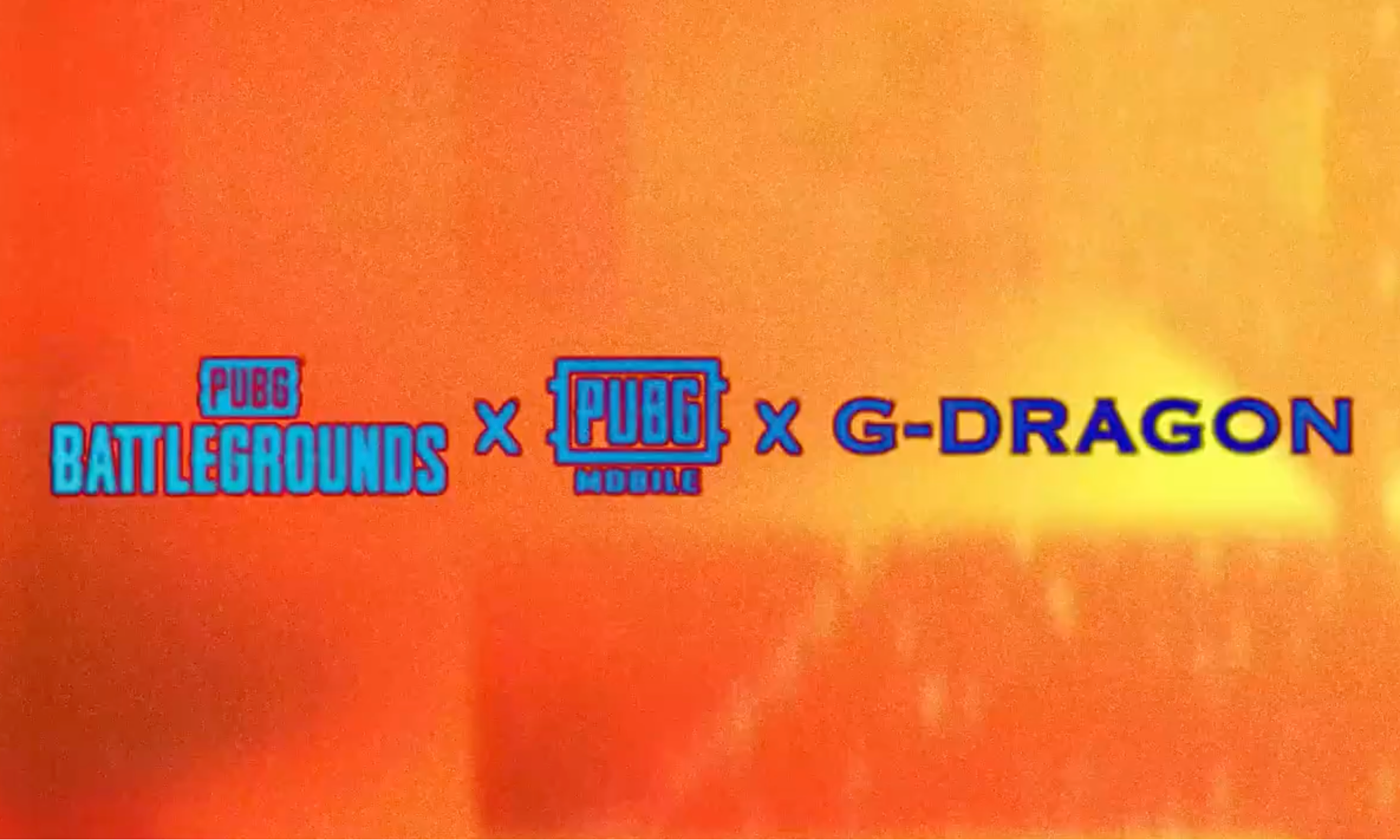 PUBG x G-DRAGON 合作宣传片释出