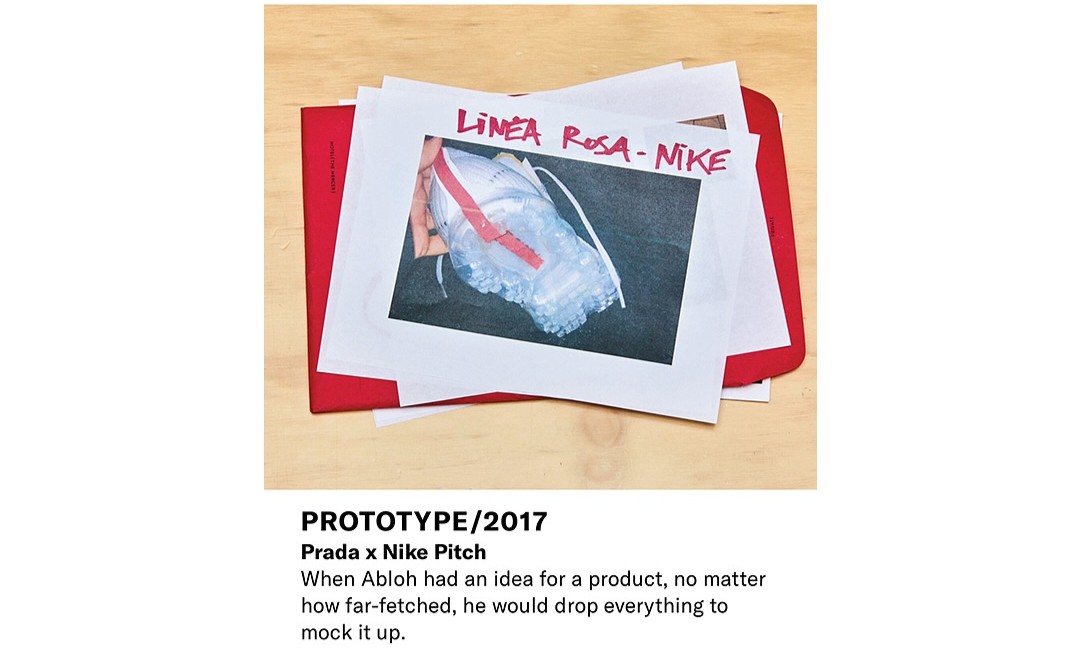 Virgil Abloh 部分秘密档案率先曝光