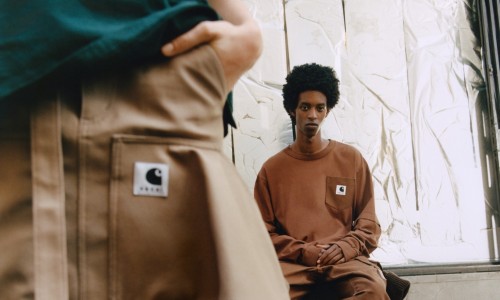 sacai x Carhartt WIP 2025 秋冬系列即将发售