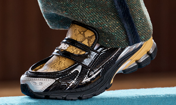 New Balance 与 GANNI 再度携手推出限量合作款 1906L