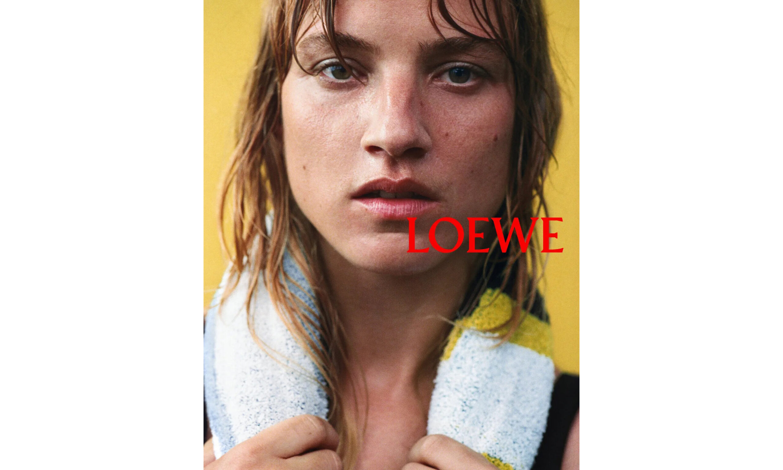 LOEWE 发布 2026 春夏秀场预告