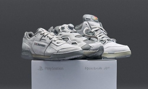 Sony 携手 Reebok 打造 PlayStation 30 周年纪念系列