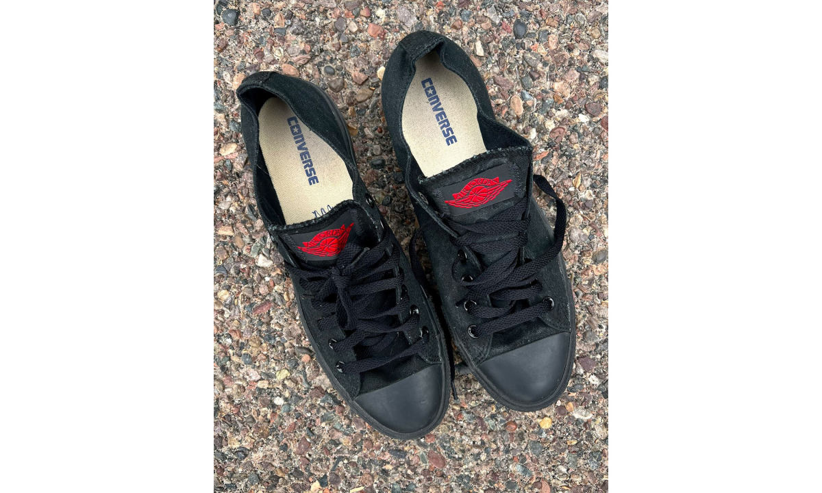 JORDAN 联名版 CONVERSE Chuck Taylor 鞋款曝光