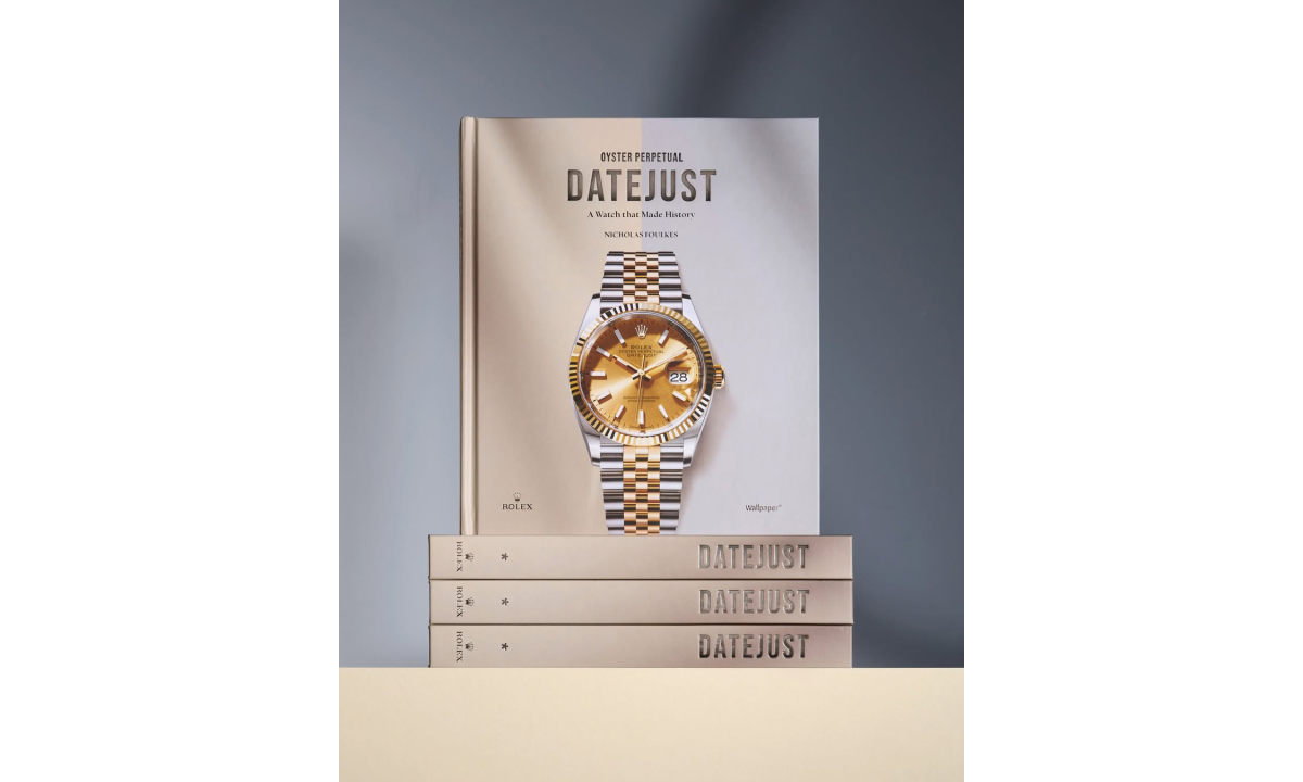 Rolex 携手 Wallpaper* 推出 Oyster Perpetual Datejust 官方档案集