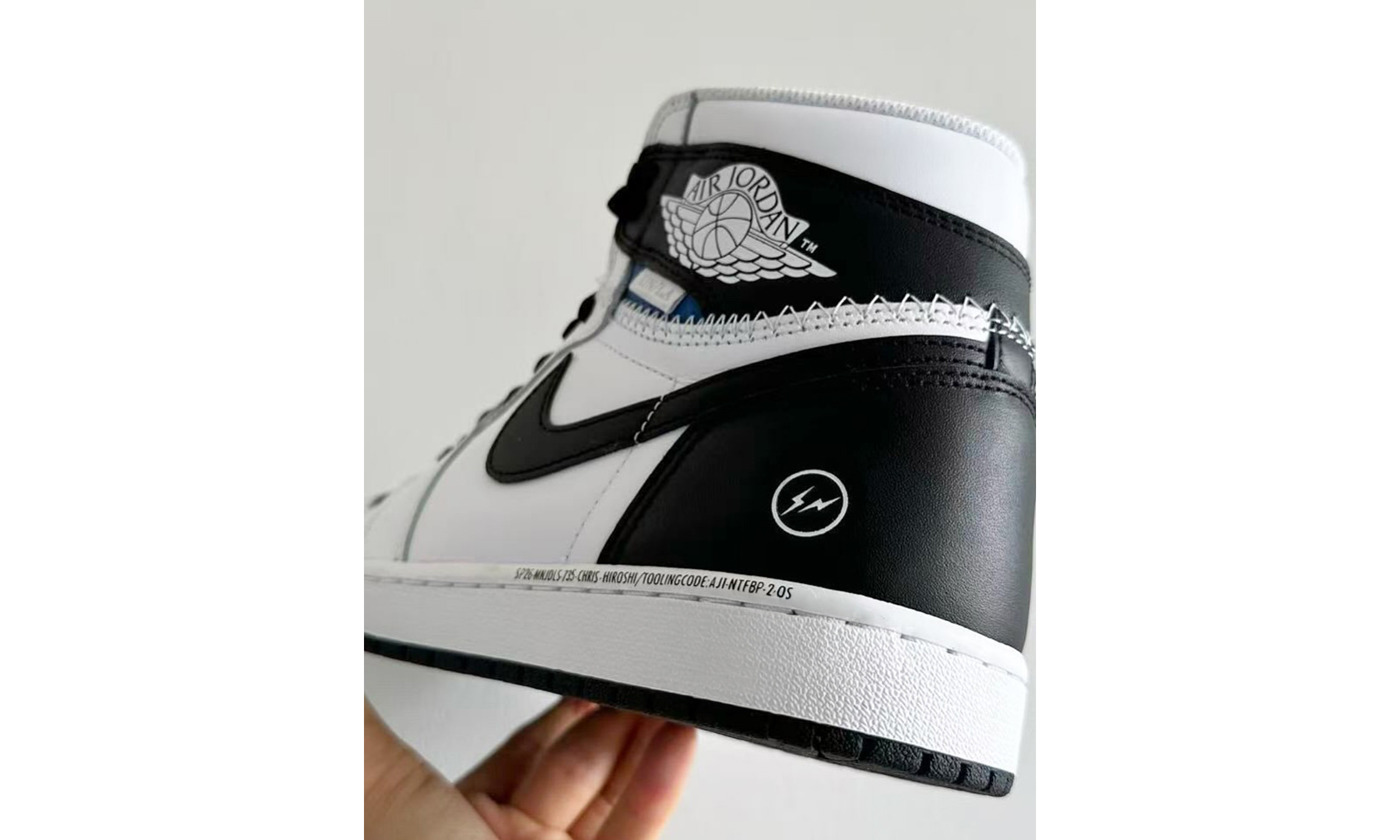 fragment design x Union LA x Air Jordan I 新配色实物曝光