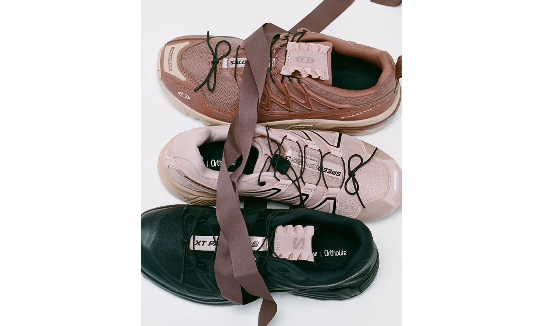 以芭蕾舞鞋为灵感，Salomon 推出全新 「Satin」胶囊系列