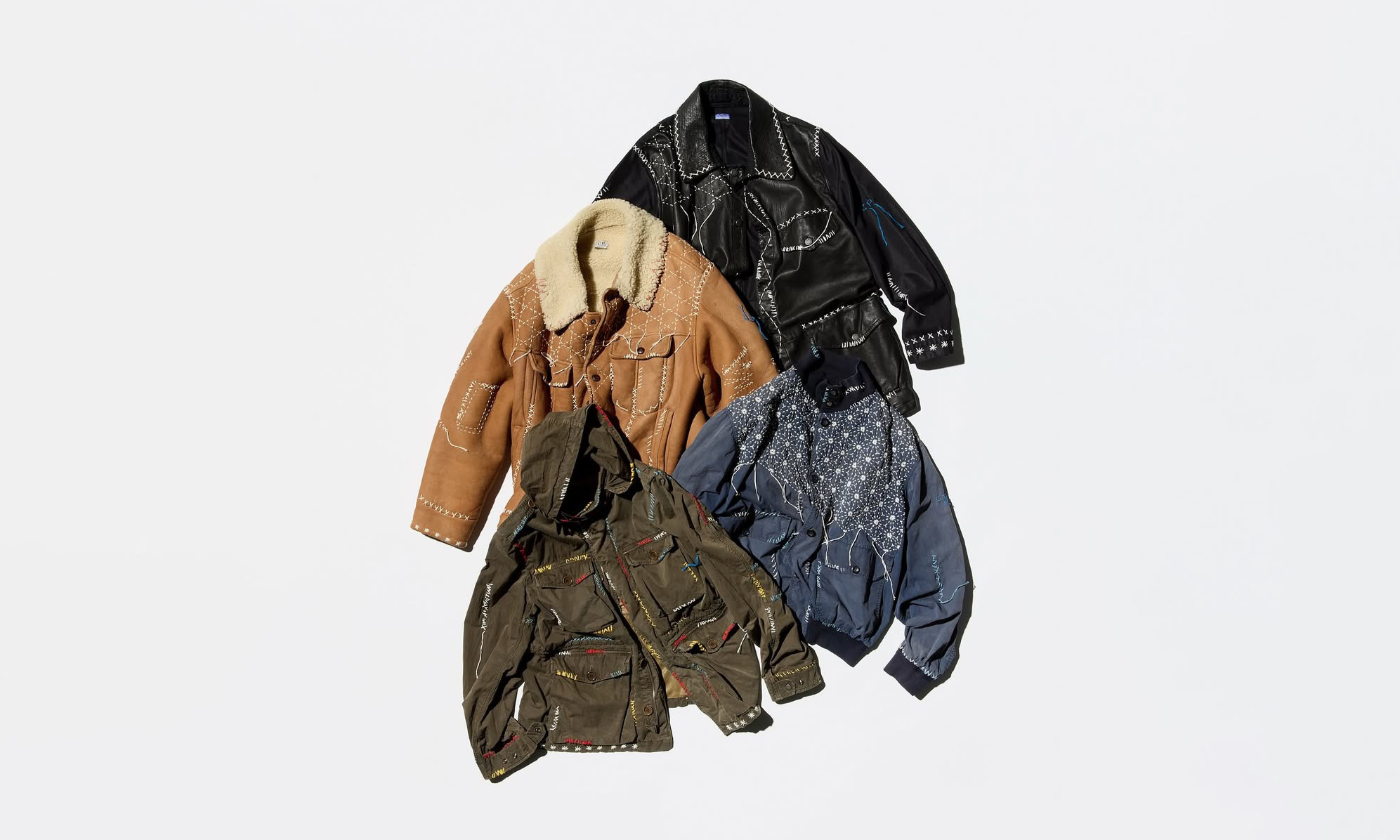 C.P. Company 携手 Sashiko Gals 推出日本限定胶囊系列