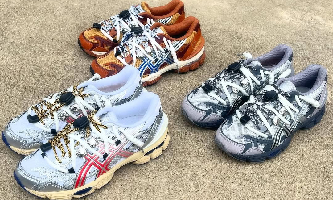 TOGA ARCHIVES 携手 ASICS 推出 2025 秋冬全新合作系列