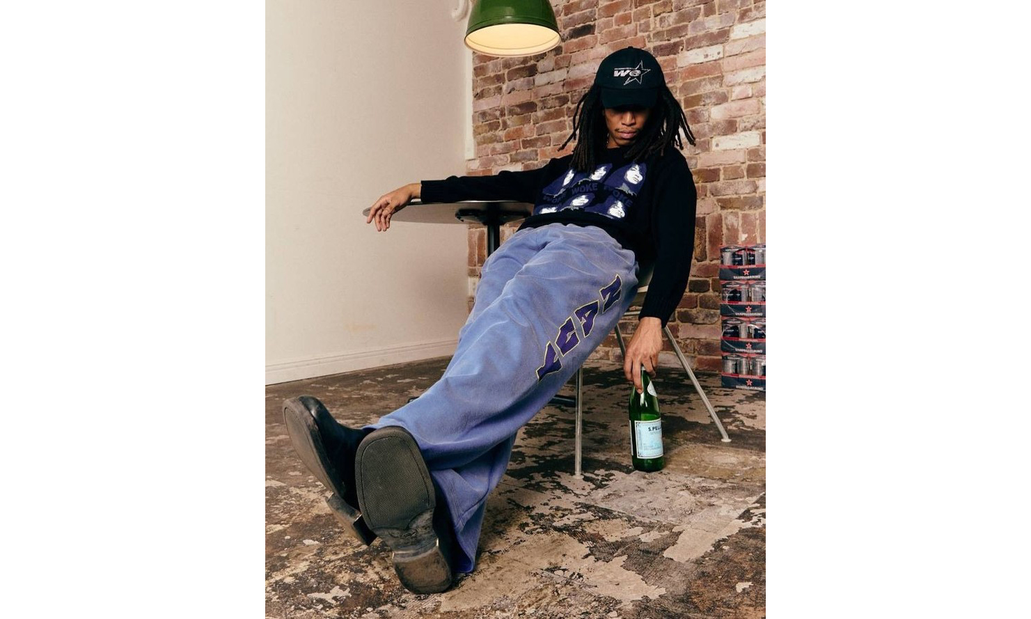 WOKE EDGE 发布 2026 全新秋冬系列