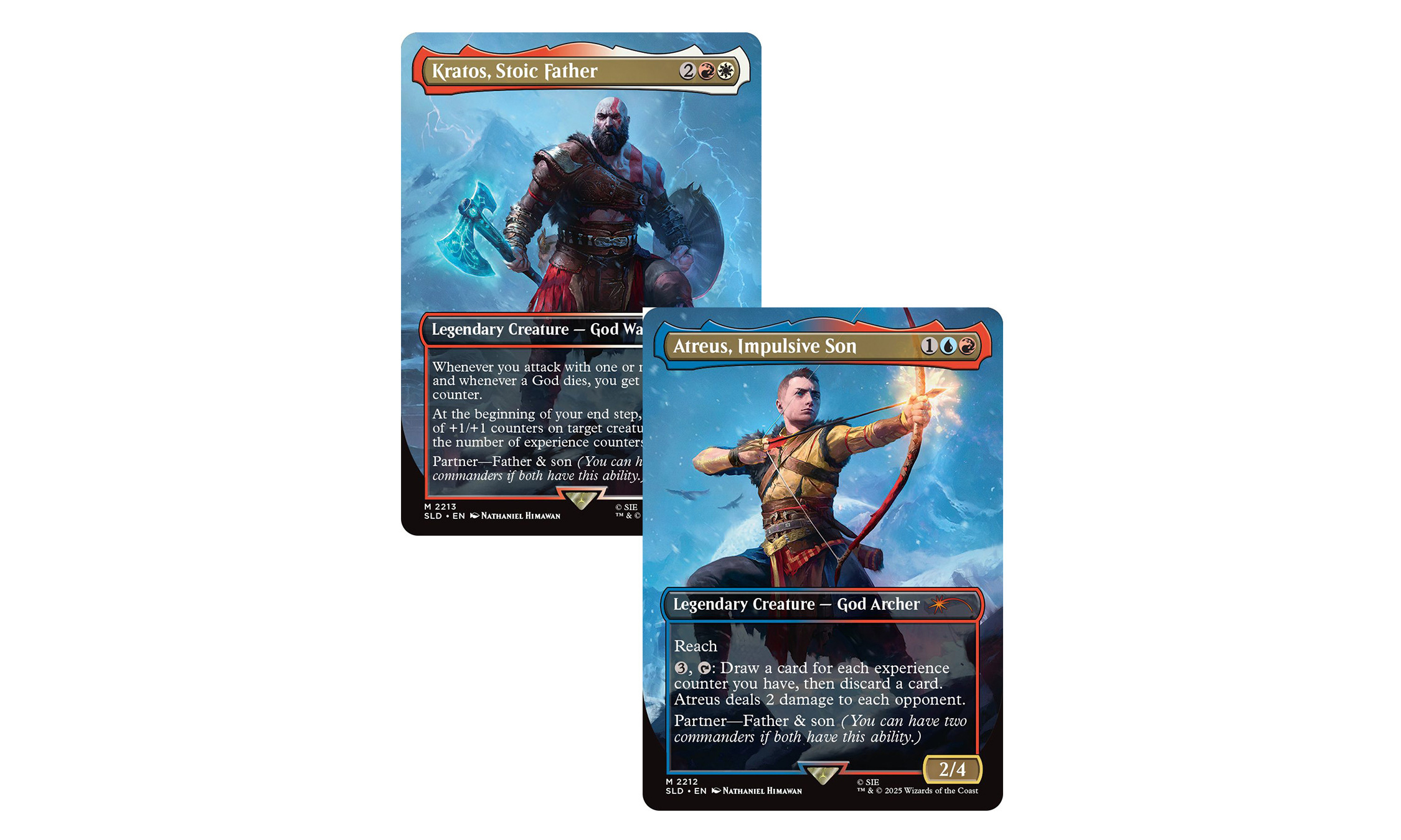 《万智牌》宣布与 PlayStation 联动推出特别系列