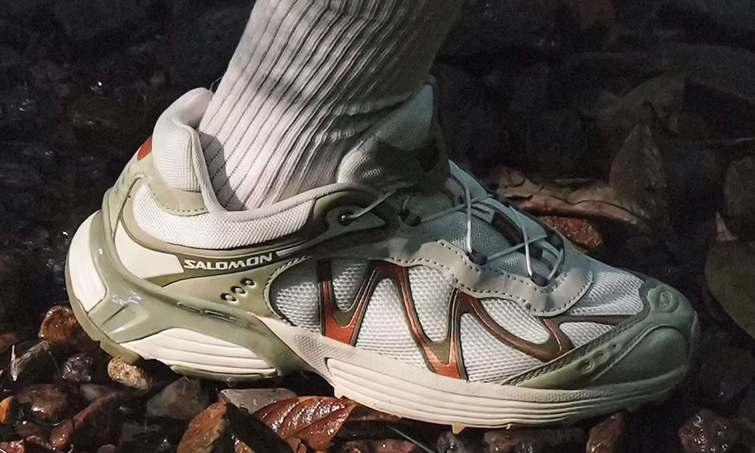 Salomon 携手 Xsneaker 推出全新合作鞋款 XT-Whisper