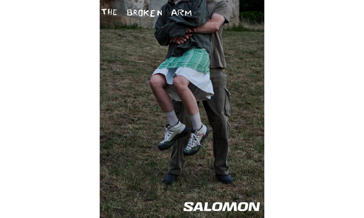 The Broken Arm 携手 Salomon 推出全新合作鞋款
