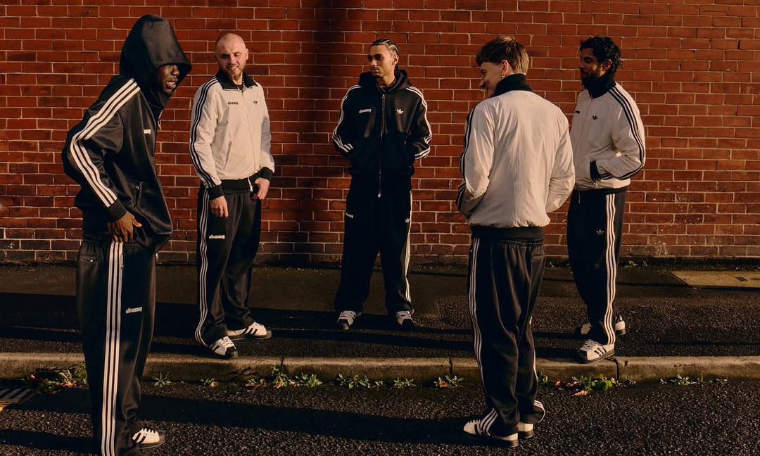 英国街头品牌 Drama Call 与 adidas Originals 携手推出合作系列