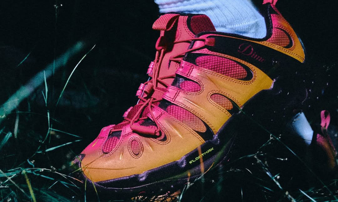 Dime 携手 Merrell 1TRL 发布全新联名鞋款 Chameleon 7 Slam Redux SE