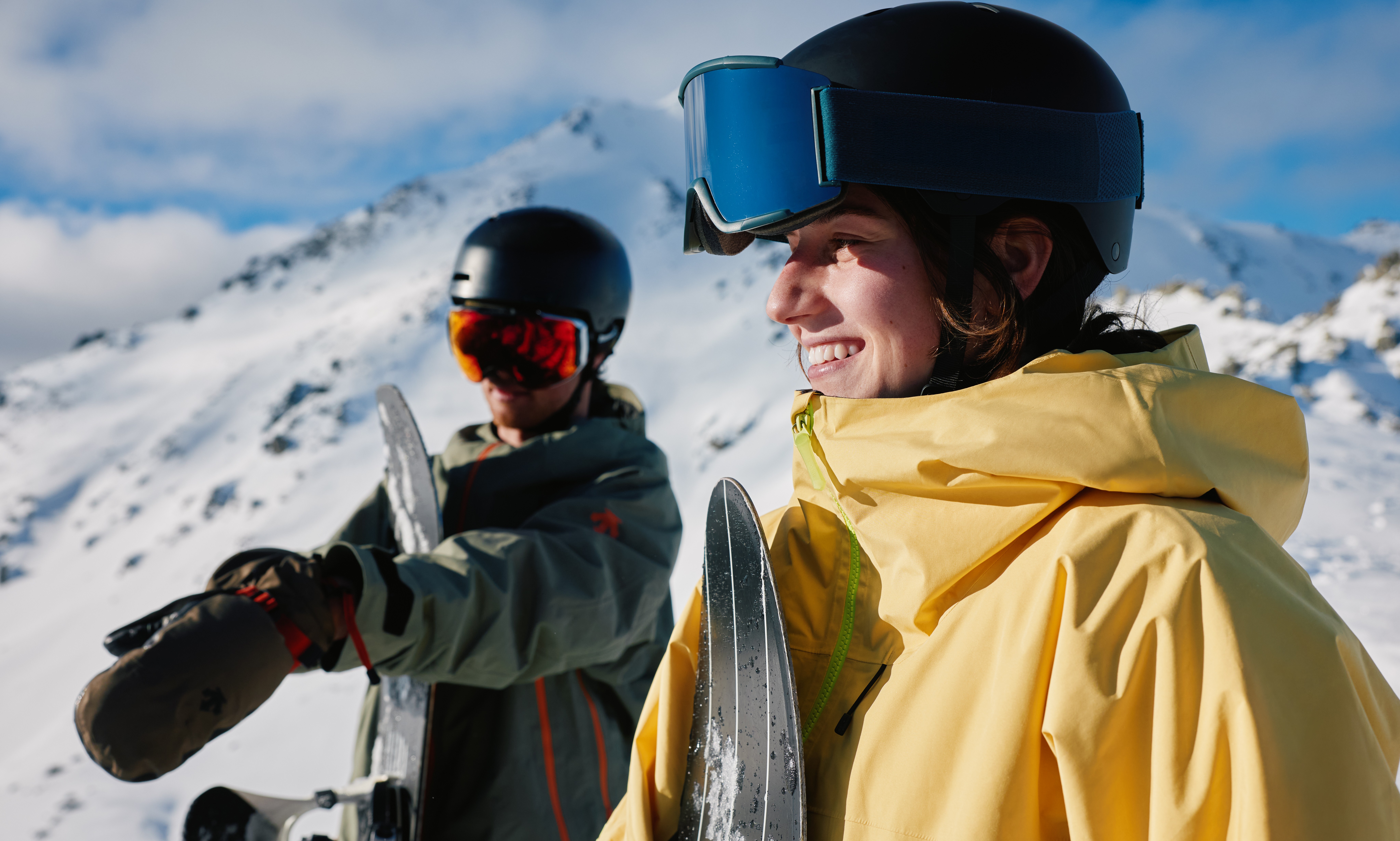 迪桑特发布 2025 秋冬 RWSB 单板滑雪服系列