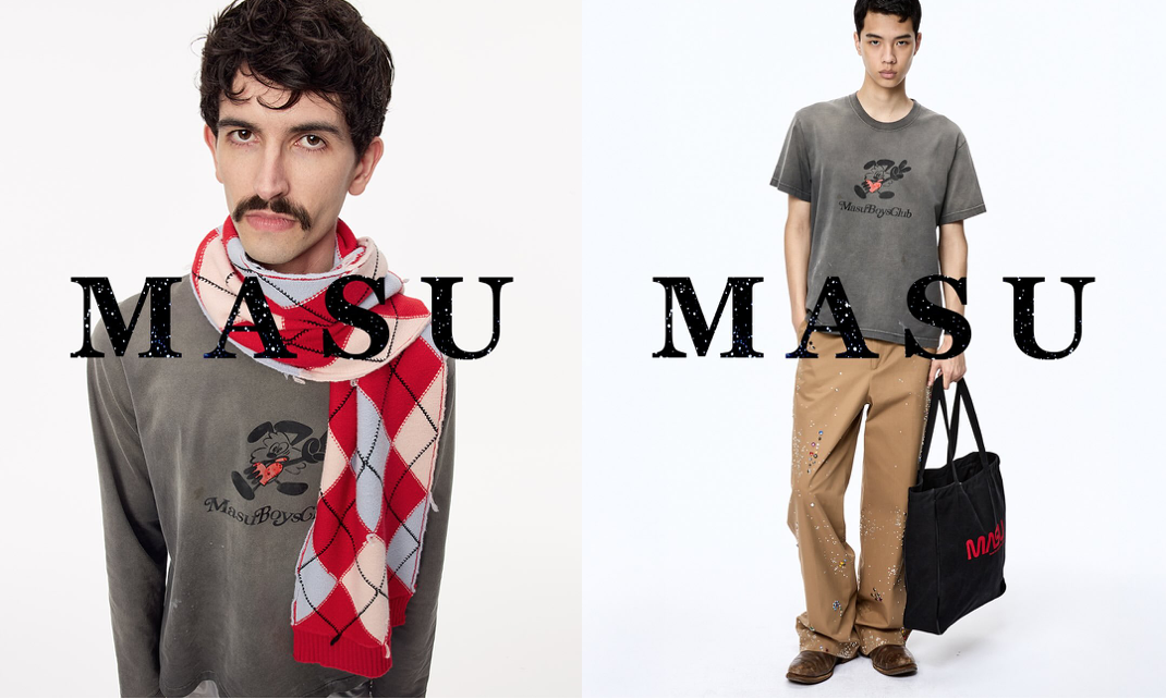 M A S U x VERDY 全新合作系列发布