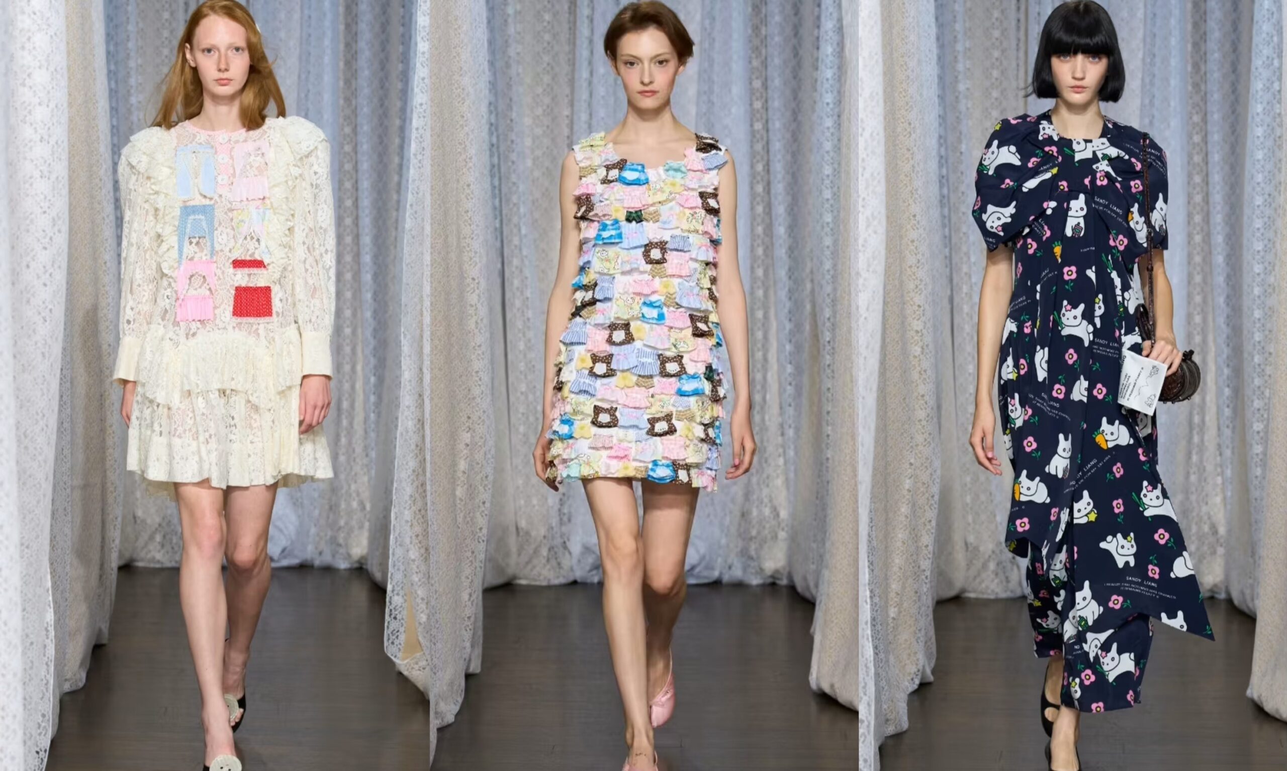 Sandy Liang 2026 春夏系列发布