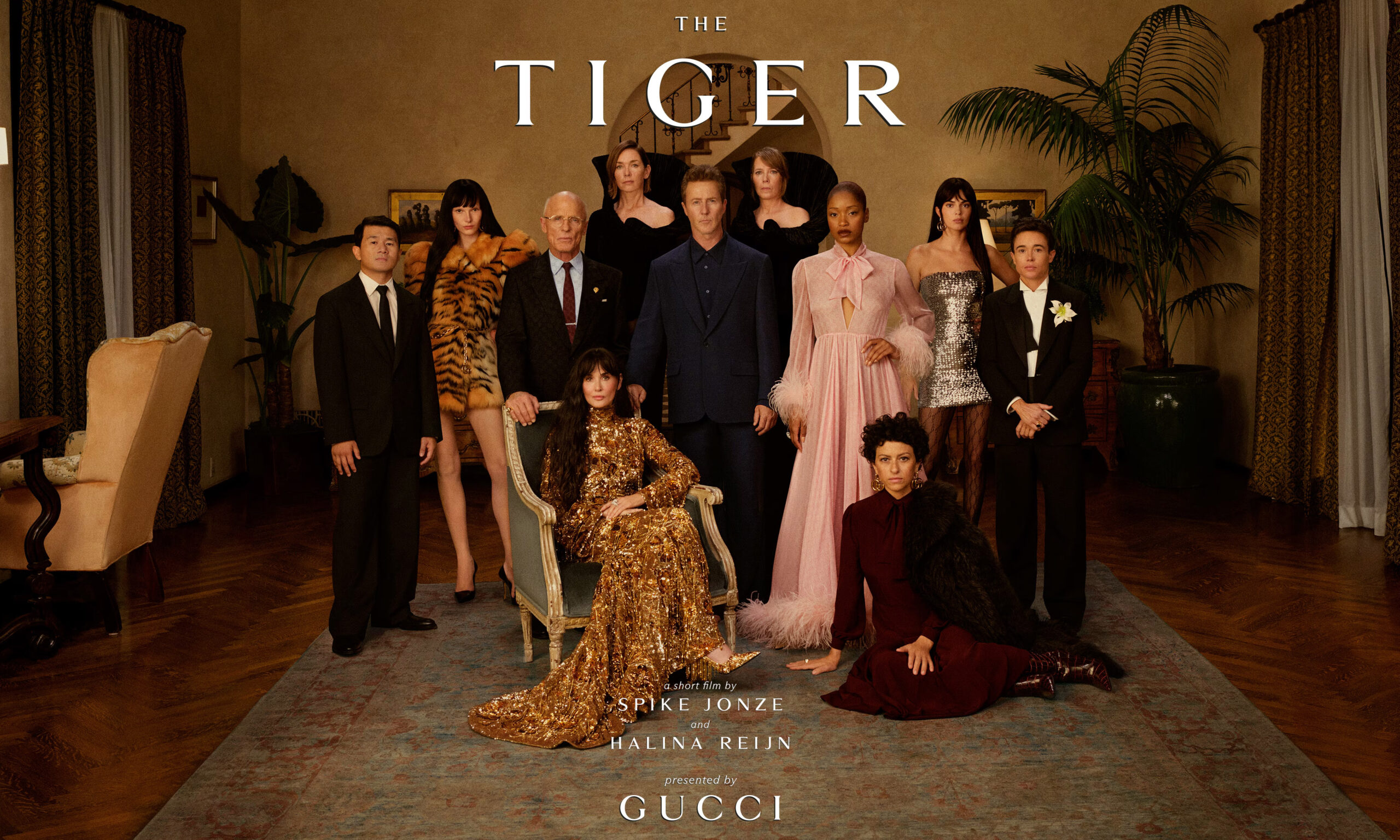 GUCCI 呈现《THE TIGER》影片