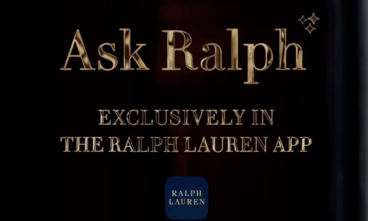 Ralph Lauren 推出全新 AI 聊天机器人「Ask Ralph」
