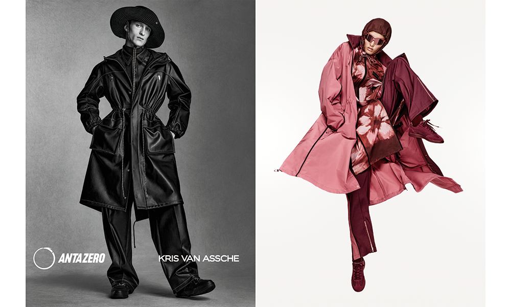 ANTAZERO 携手 Kris Van Assche 开启可持续运动时尚新叙事