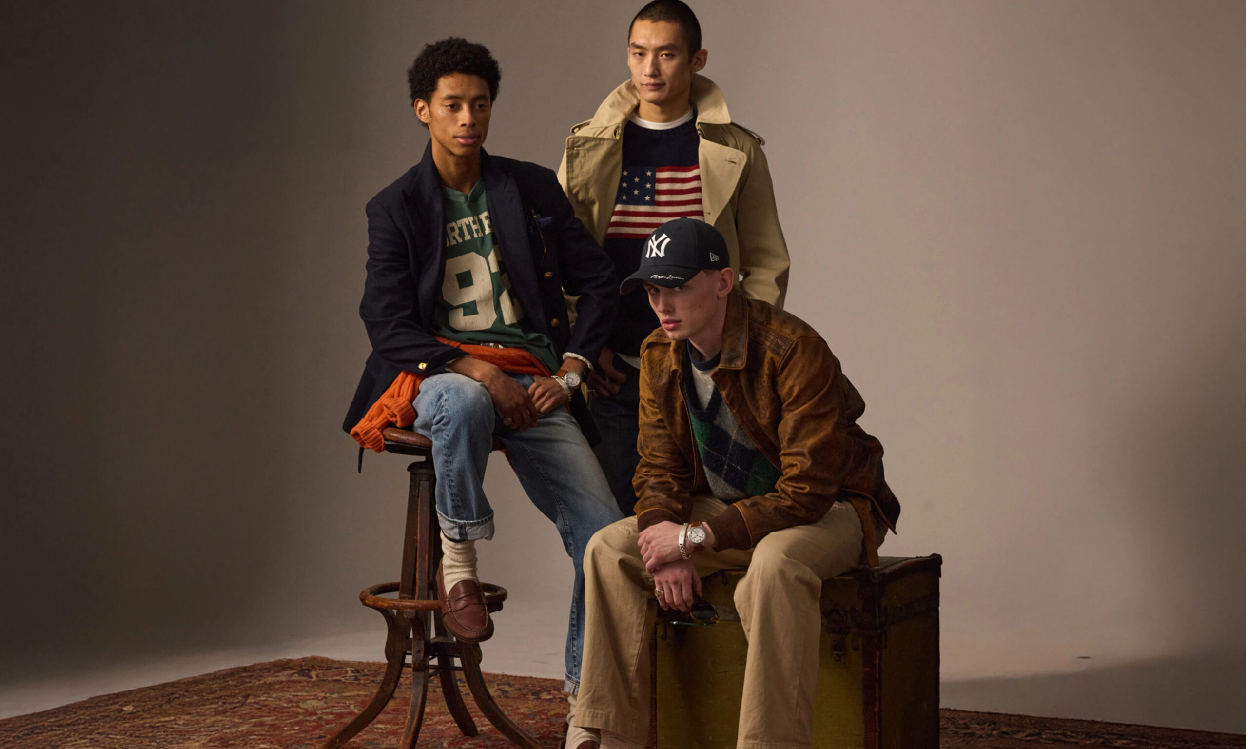 为什么当代职场人的衣橱总有 Polo Ralph Lauren？