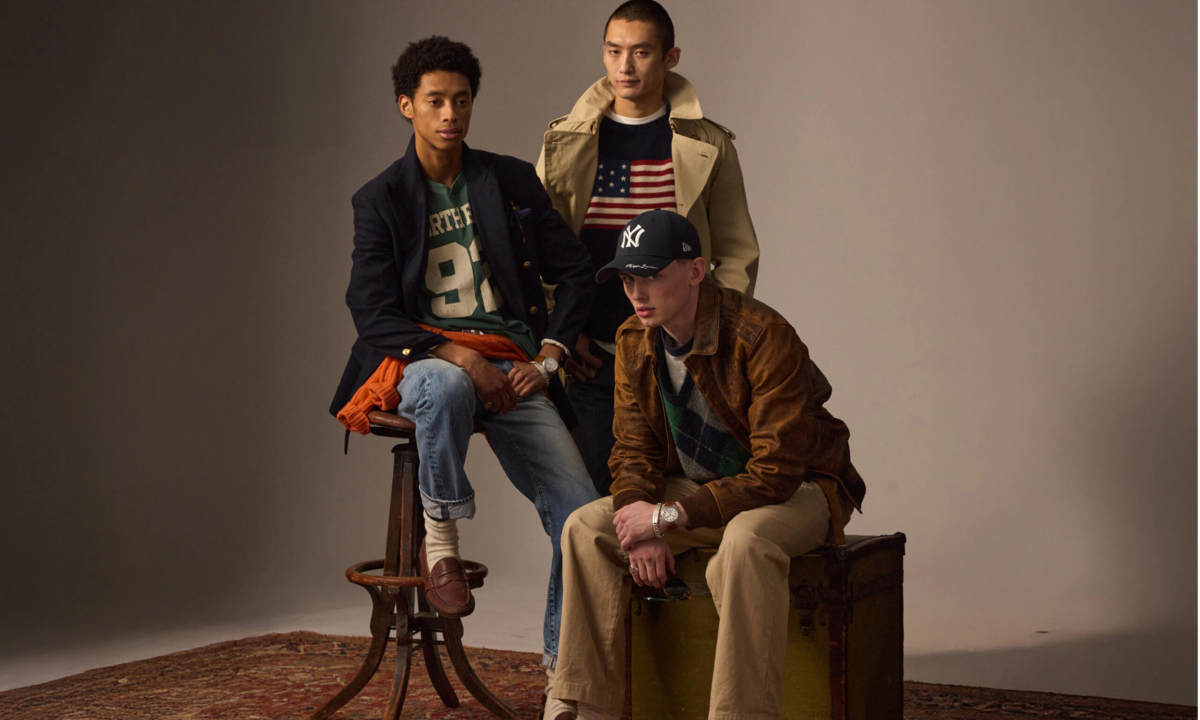 为什么当代职场人的衣橱总有 Polo Ralph Lauren？