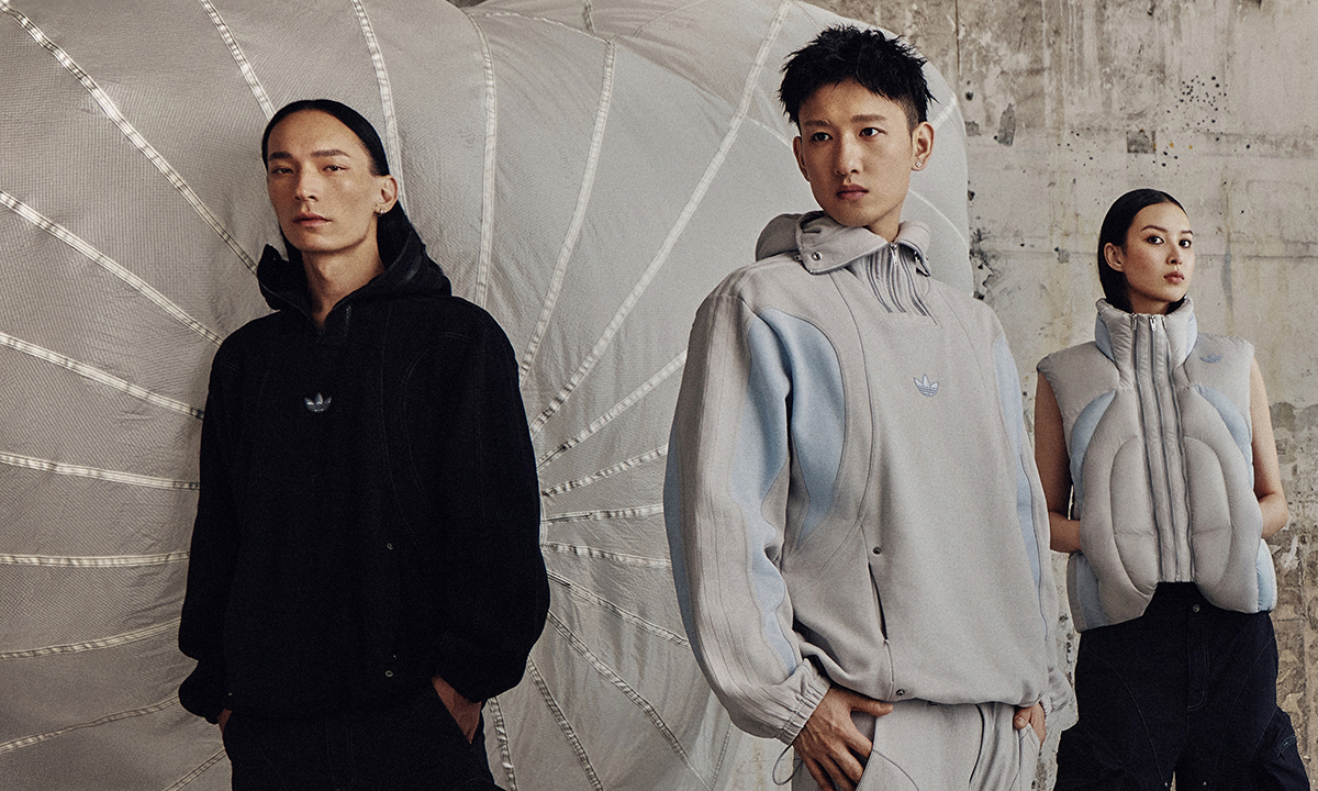 当包裹感成为新世代的能量延伸，adidas Originals 携手 GALI 推出 PUFFY SHELL 系列