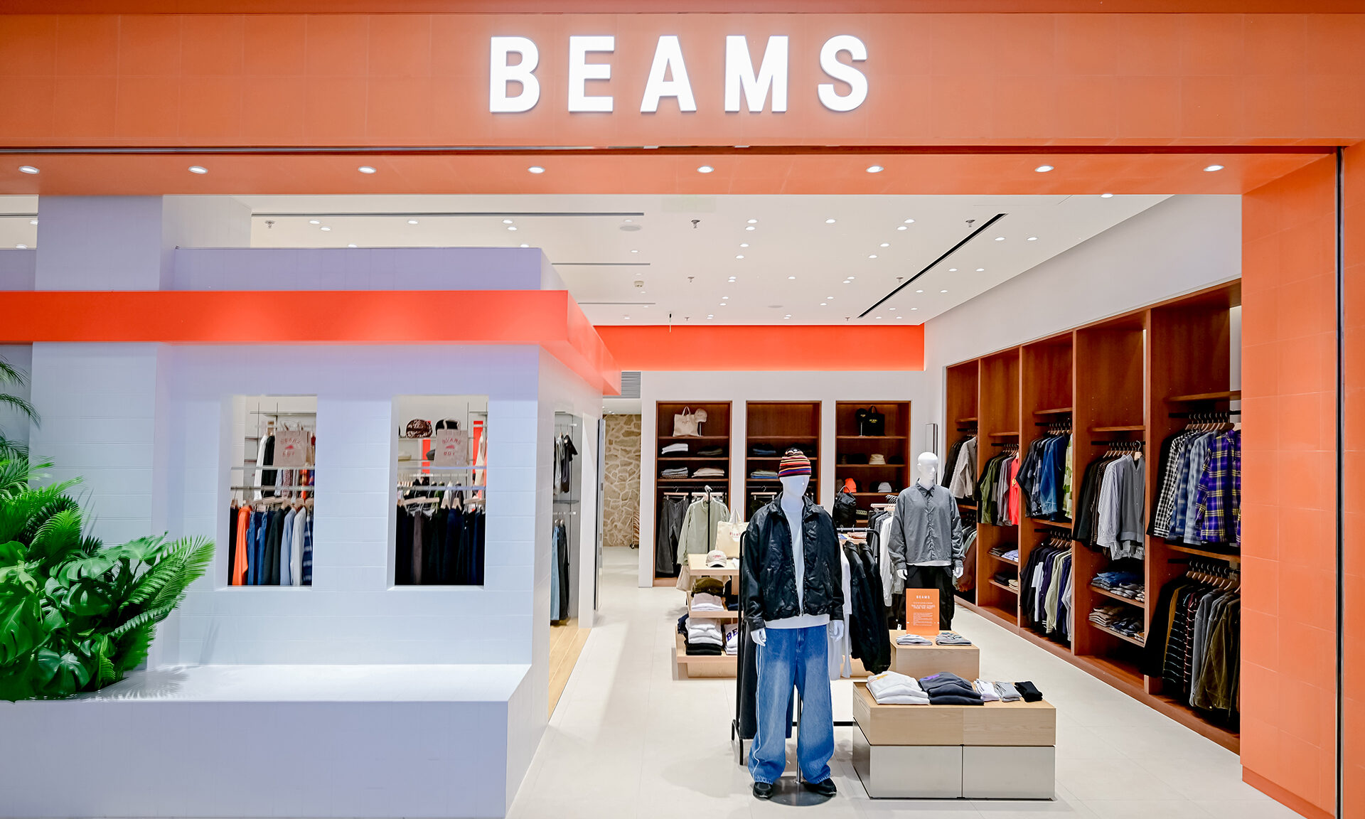 BEAMS 新篇章，华南首家独立店于深圳福田星河 COCO Park 璀璨启幕