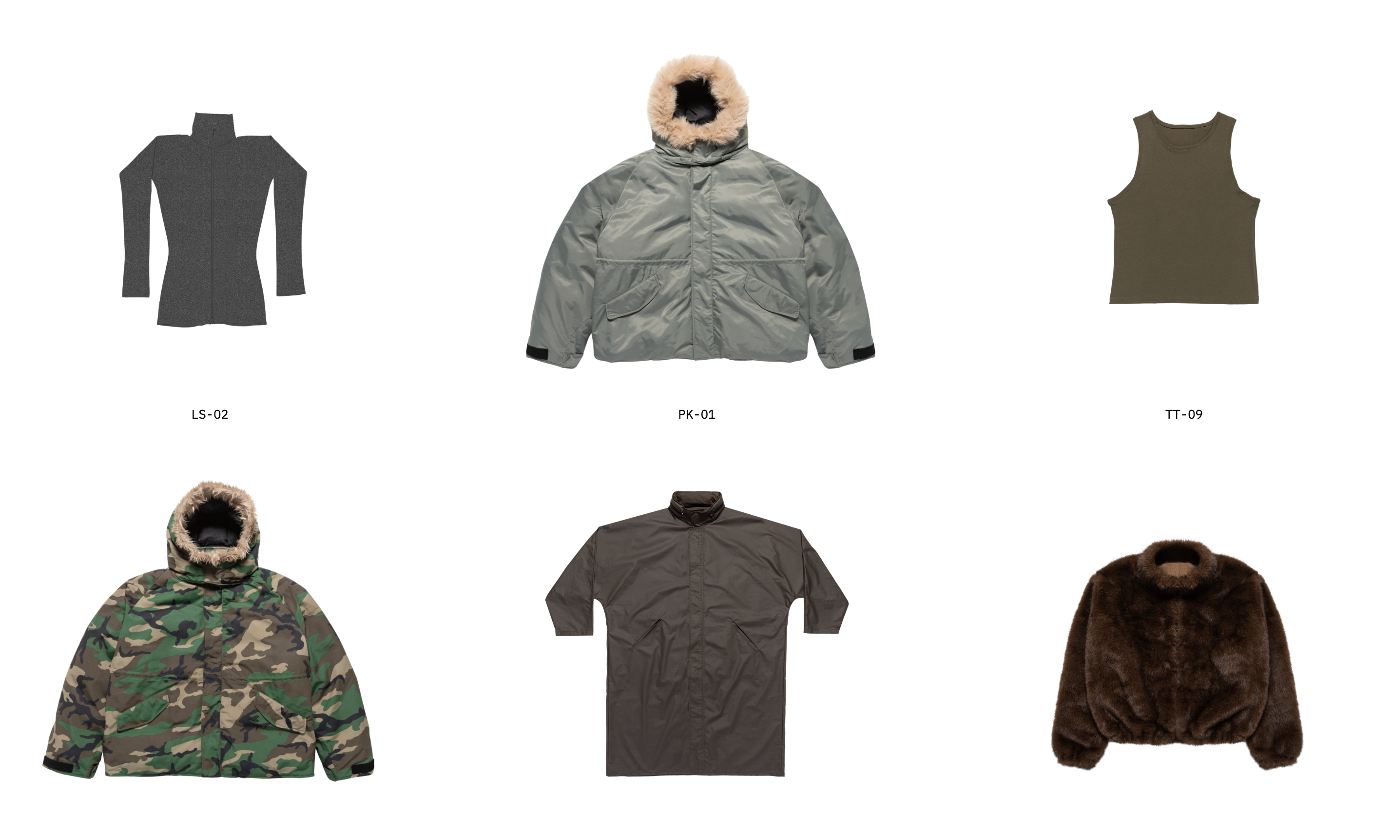 YEEZY 官网上新多款产品