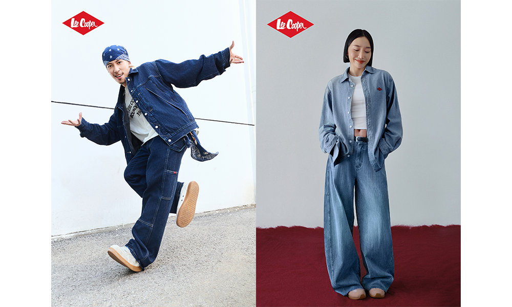 Lee Cooper 2025 秋冬 Air Flow 舒适舞蹈系列释出