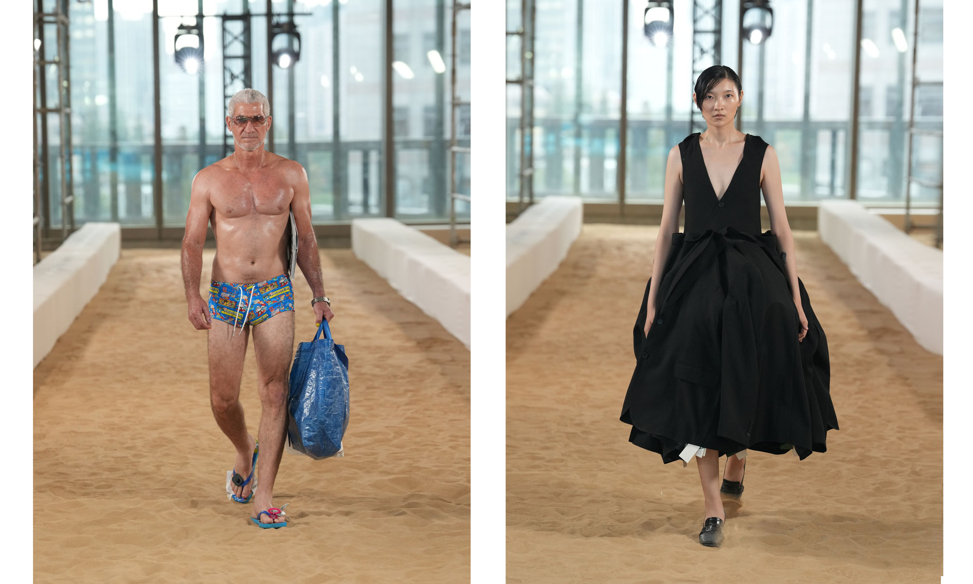 MASONPRINCE 2026 年度时装发布会落下帷幕