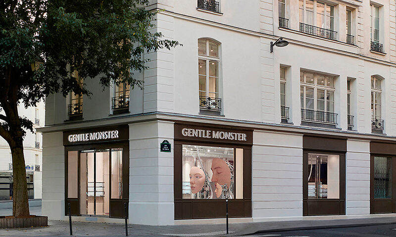 Gentle Monster 开设首家欧洲旗舰店