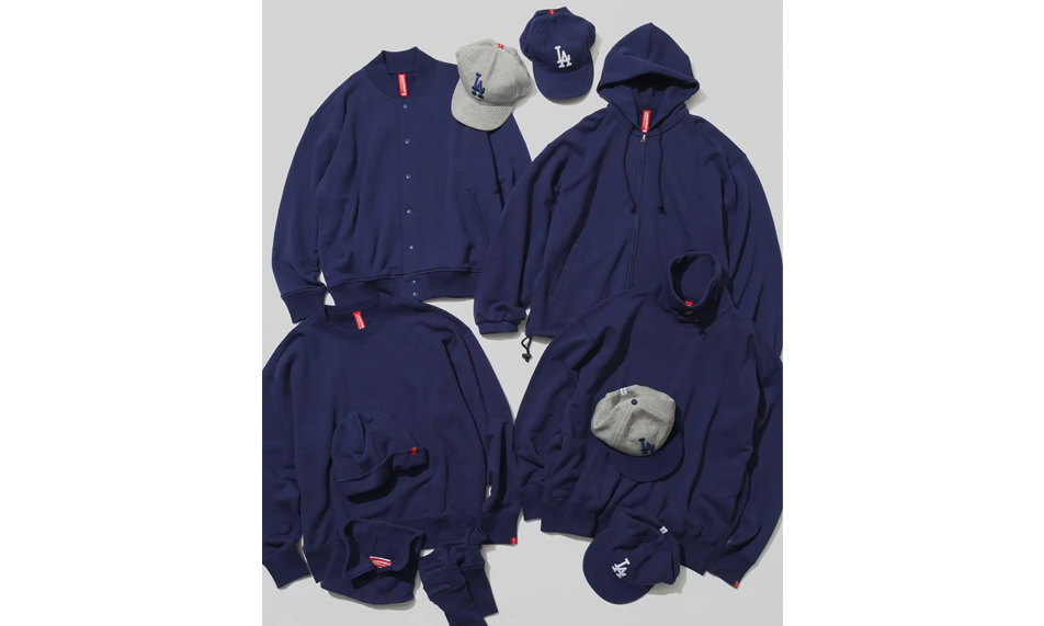 LOOPWHEELER x BEAMS JAPAN x New Era 3.0 联名系列「WEST COAST BLUE」发布