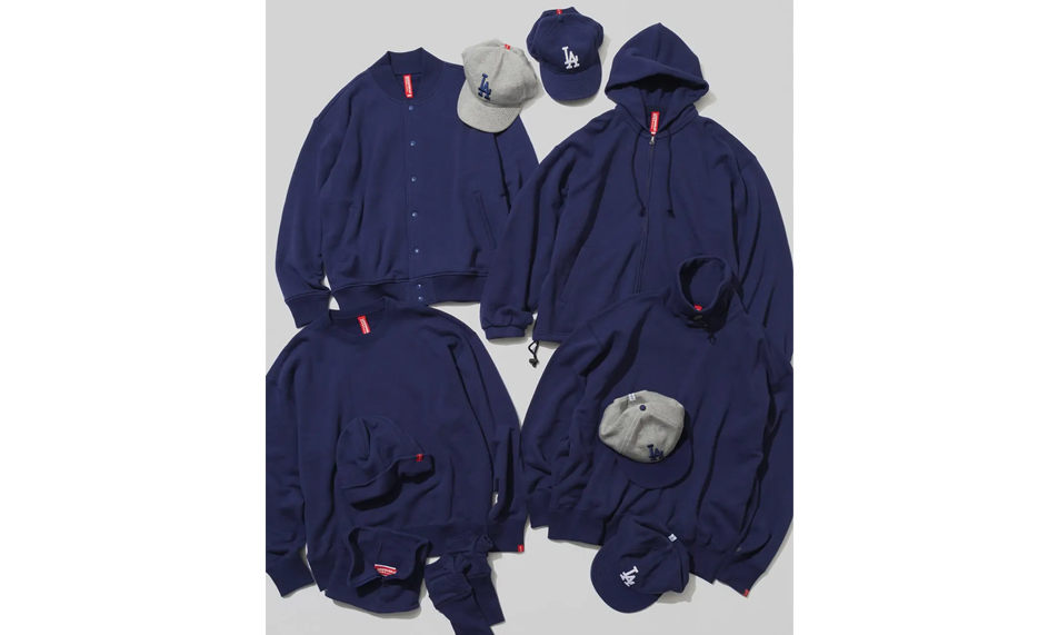 LOOPWHEELER x BEAMS JAPAN x New Era 3.0 联名系列「WEST COAST BLUE」发布