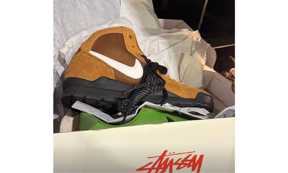 抢先预览 Stüssy x Nike「 Baltoro」全新配色
