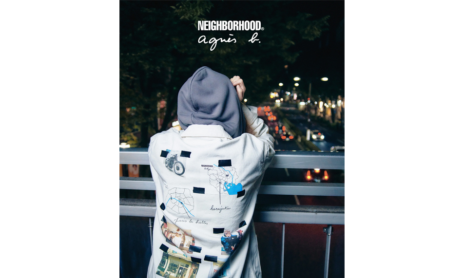 NEIGHBORHOOD® x agnès b. 合作系列发布