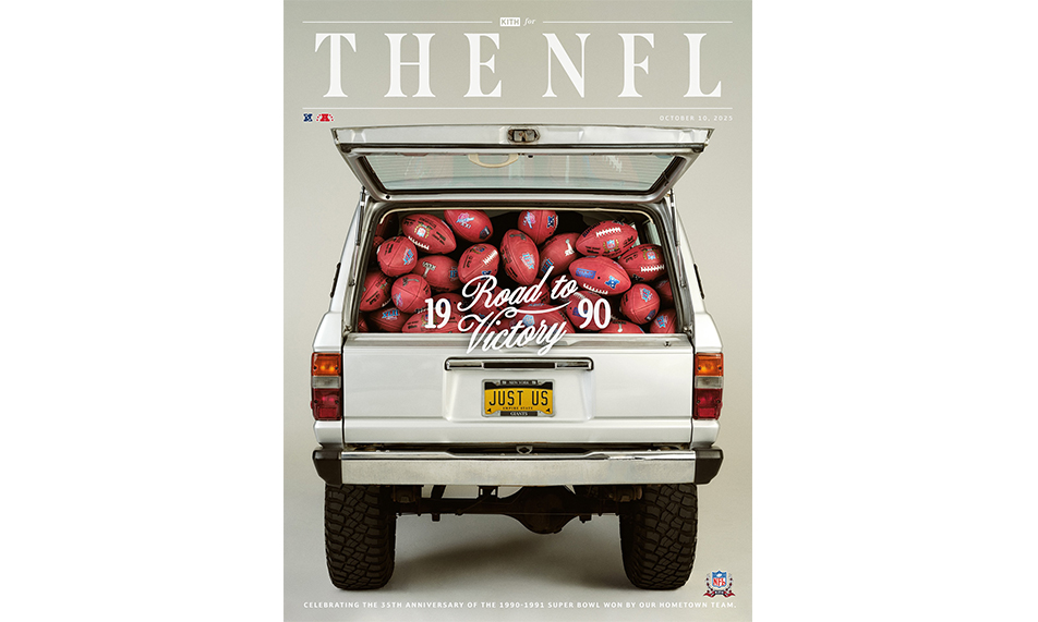 KITH for NFL「Road to Victory」特别系列推出