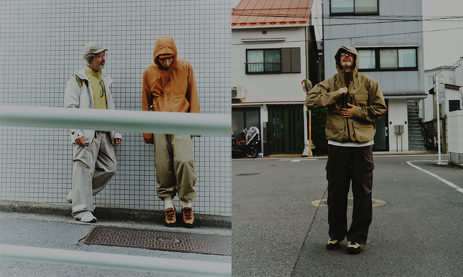 蕉内 Bananain Lab @Tokyo 合作系列释出