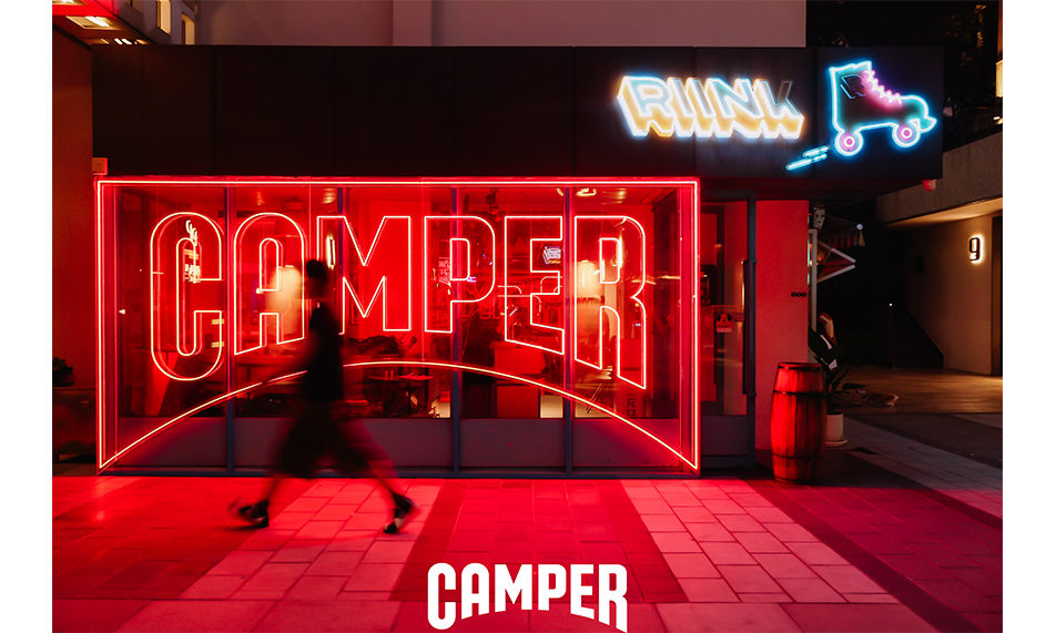 CAMPER 开启复古派对，解锁 Pelotas Ariel 系列复古新灵感