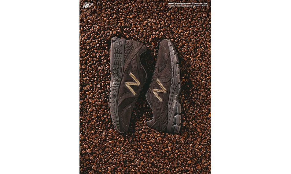 KITH x New Balance 860v2 「Espresso」合作鞋款推出